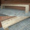 Bank 'SILO' in Gebruikt Steigerhout - Afbeelding 2