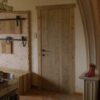 Binnendeur in gebruikt steigerhout, old barnwood, oude eik, ... - Afbeelding 2