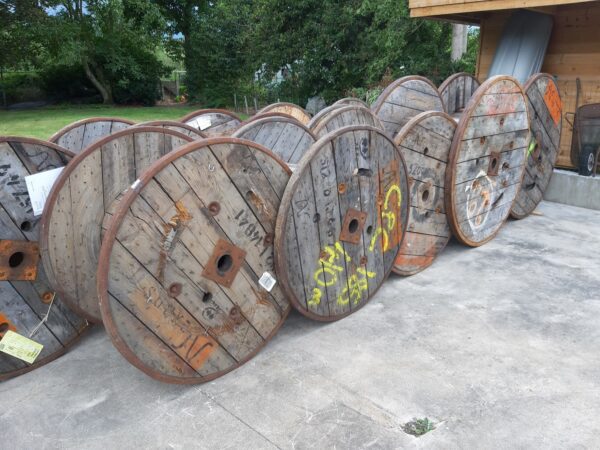 Houten Bobijnen - Afbeelding 2