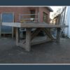 Tafel 'GUIDO' in Gebruikt Steigerhout + Baddingenhout