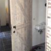 Binnendeur in gebruikt steigerhout, old barnwood, oude eik, ... - Afbeelding 5