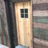 Binnendeur in gebruikt steigerhout, old barnwood, oude eik, ... - Afbeelding 6