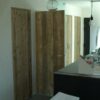 Binnendeur in gebruikt steigerhout, old barnwood, oude eik, ... - Afbeelding 8
