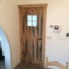 Binnendeur in gebruikt steigerhout, old barnwood, oude eik, ... - Afbeelding 9
