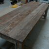 Kasteeltafel 'SIERRA' in Azobe Scheepsvloer - Afbeelding 2