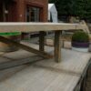 Tafel 'GUIDO' in Gebruikt Steigerhout + Baddingenhout - Afbeelding 3